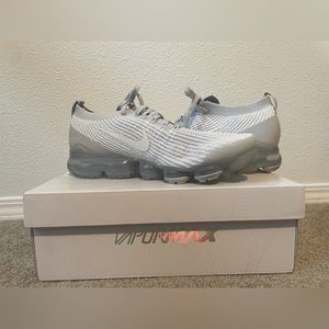 Mens “NIKE AIR VAPORMAX FLYKNIT 3” Pure Platinum